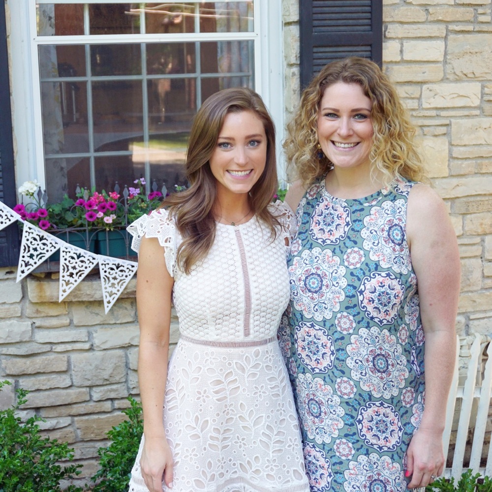 BB DAKOTA white sundress